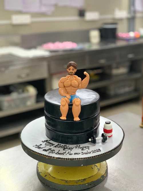 Gym Theme Cake