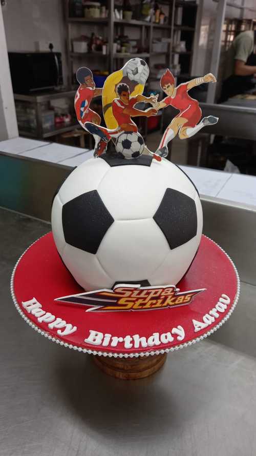 Sports Theme Birthday Cake