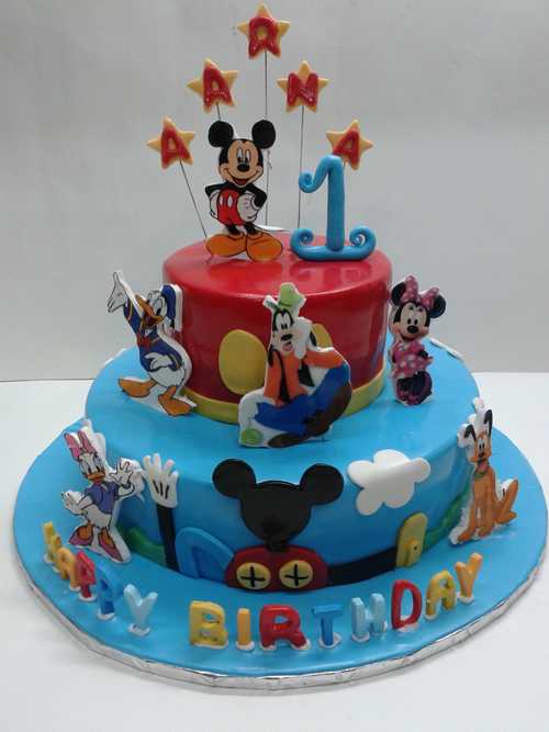 Online-Cake-Mickey-Theme