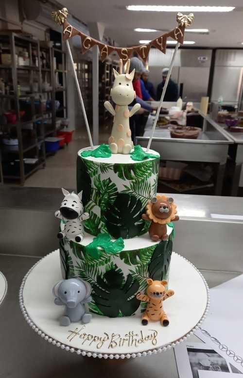 Animal Theme Cakes