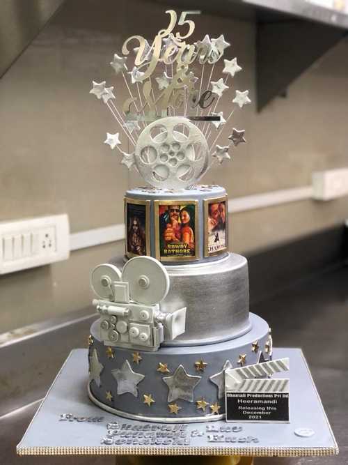 Movie Theme Cake