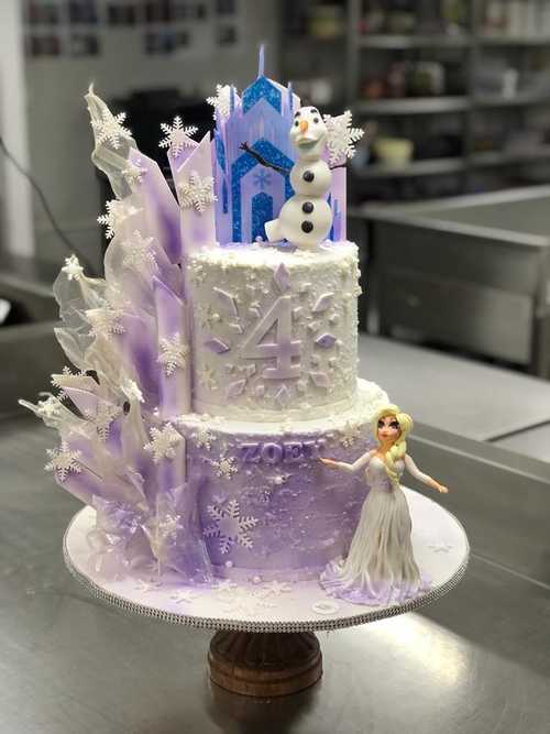 Disney Princess Theme Cake