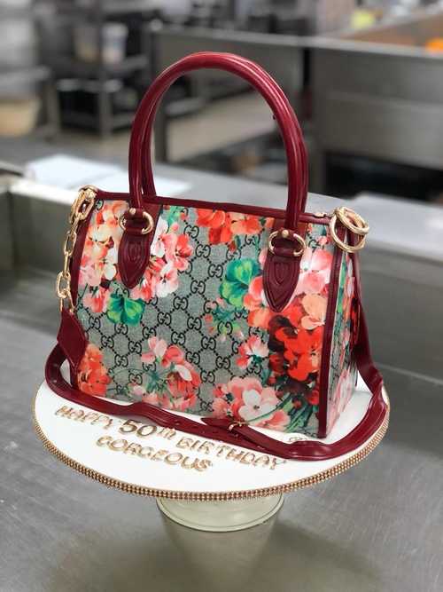 Gucci Bag Cake