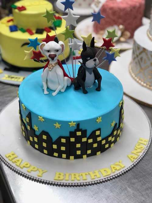 Animal Theme Cakes