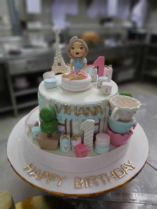 Girls Birthday Cake