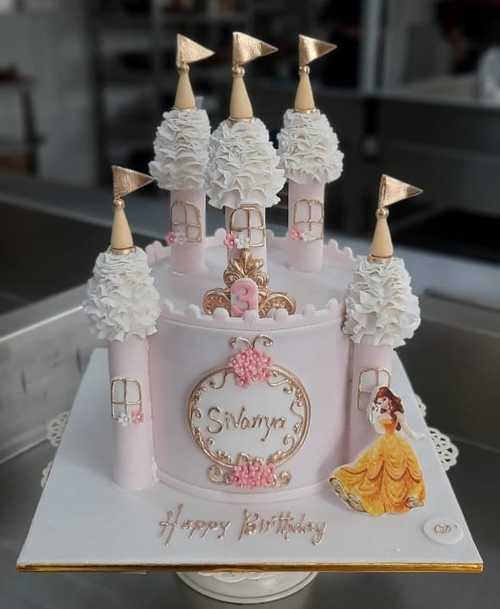 Disney Princess Theme Cake