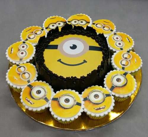 Cake-For-Minion-Theme