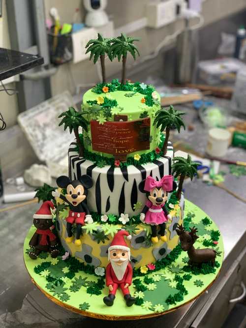 Online-Cake-Mickey-Theme