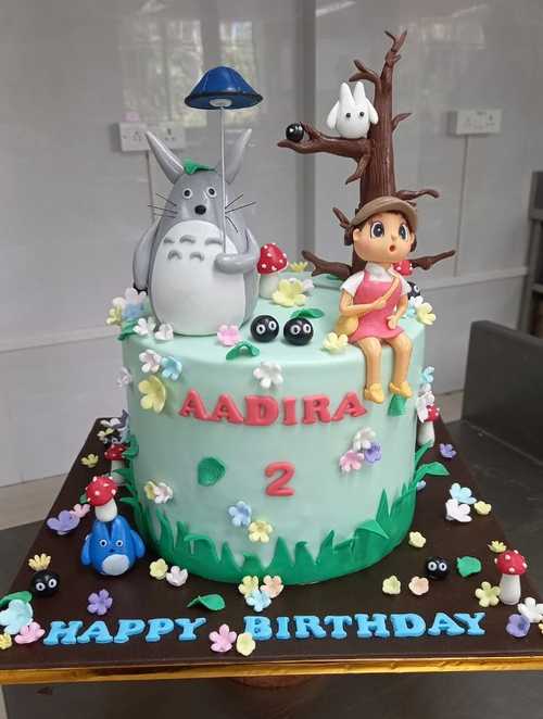 Animal Theme Cakes