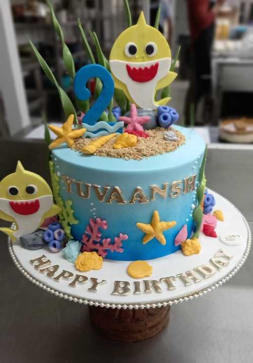 Animal Theme Cakes