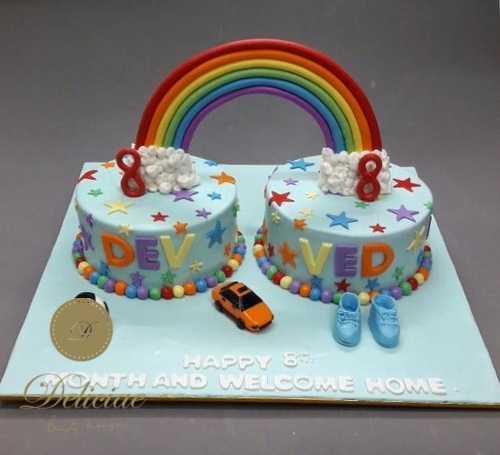 Twins-3d-Cakes-Online