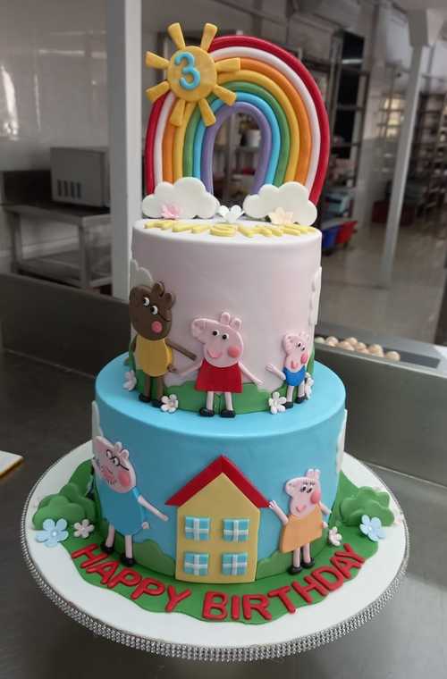 Peppa Pig Cake