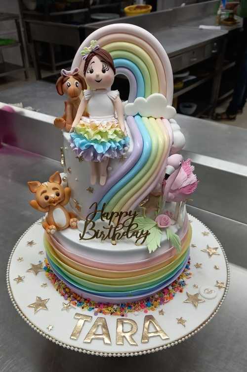 Girls-Birthday-3D-Cake-Online